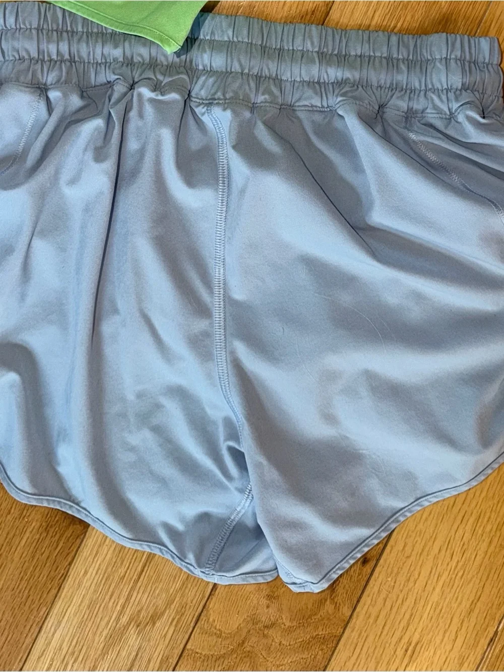 lululemon athletica Light Blue Women's Hottie Hots Running Shorts
